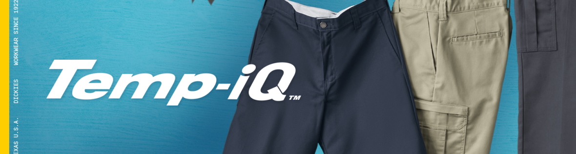 Workwear with Temp-iQ Intelligent Cooling Technology